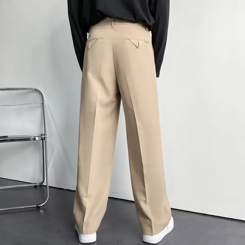 Calça Reta Larga